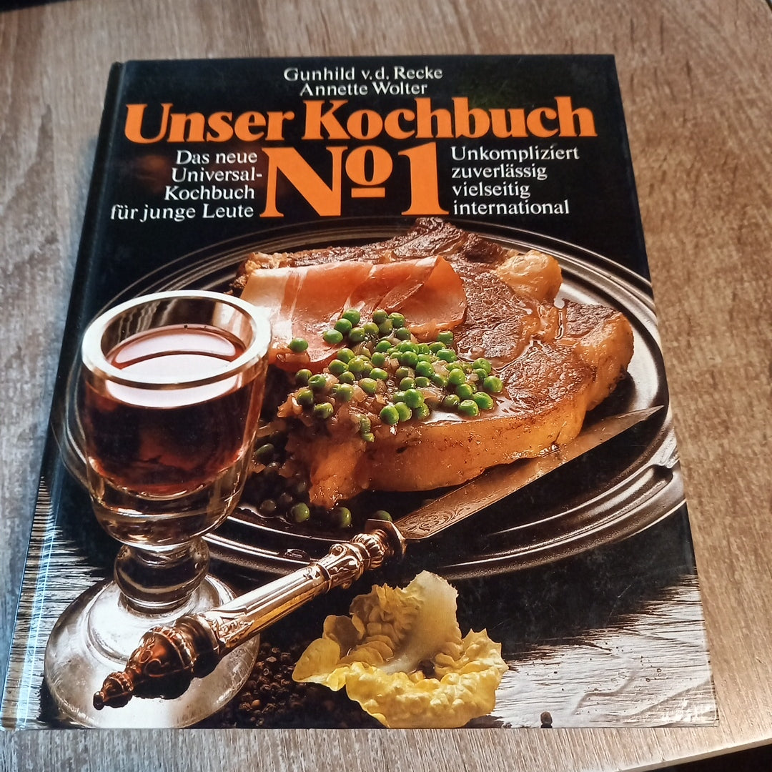 Unser Kochbuch No 1 von Recke und Wolter