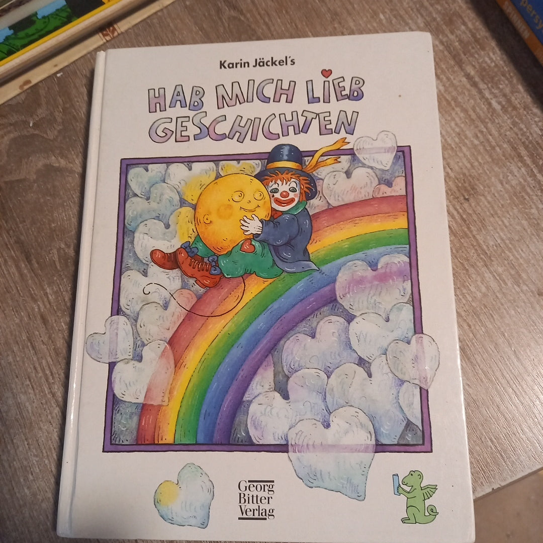 Hab mich lieb Geschichten von Jäckel