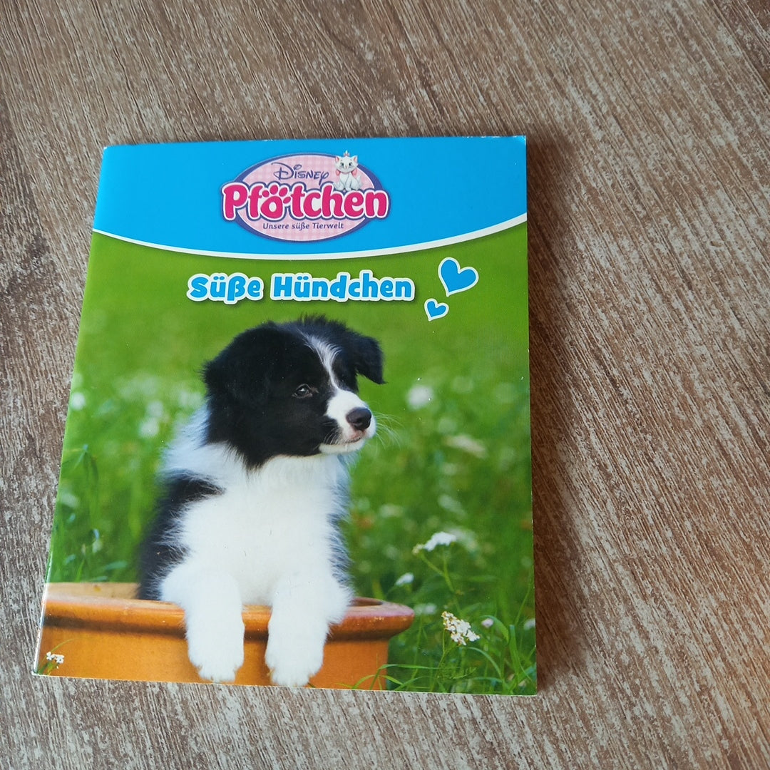 Süße Hündchen von Disney Pfötchen