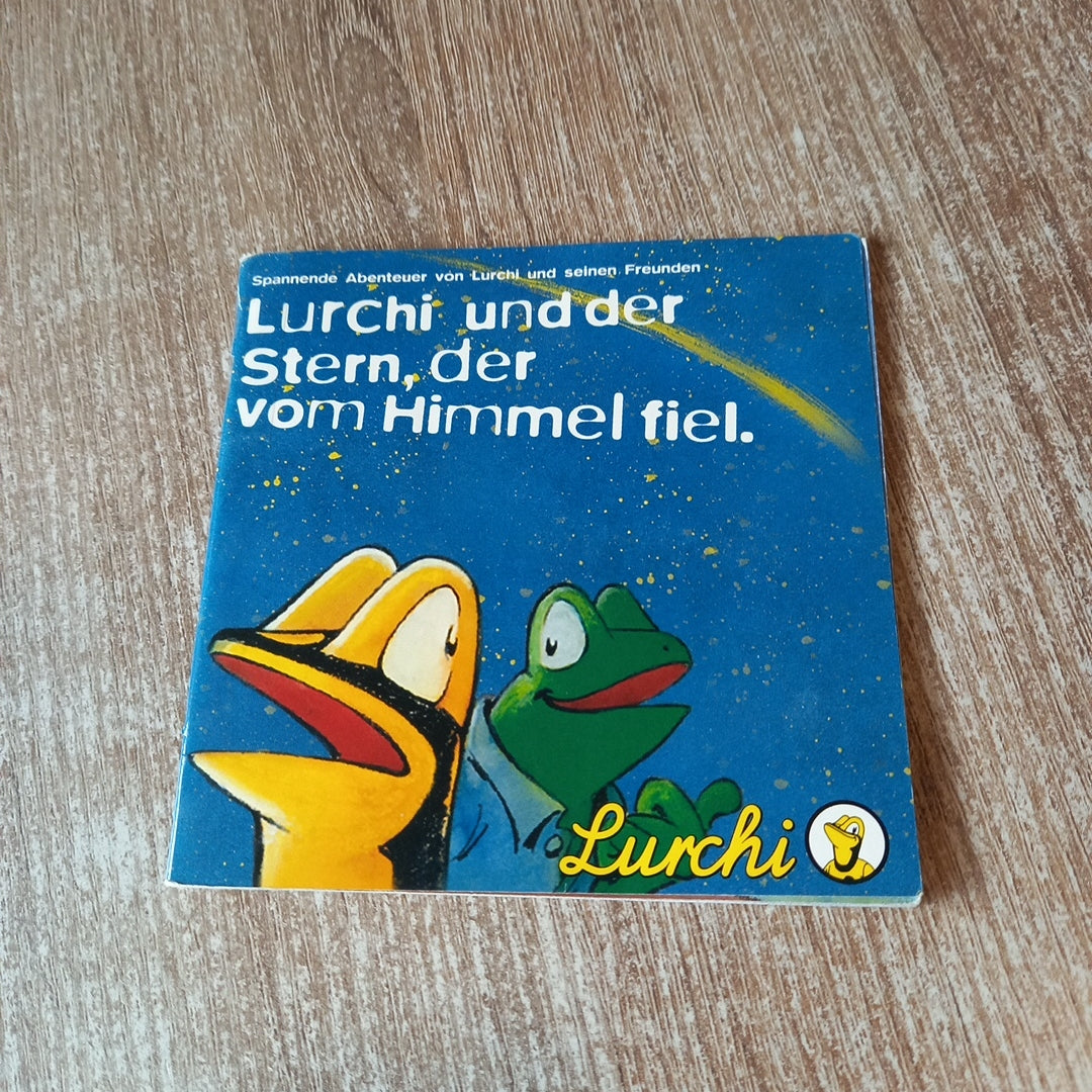 Lurchi und der Stern der vom Himmel fällt