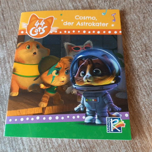 44 cats Cosmo der Astrokater