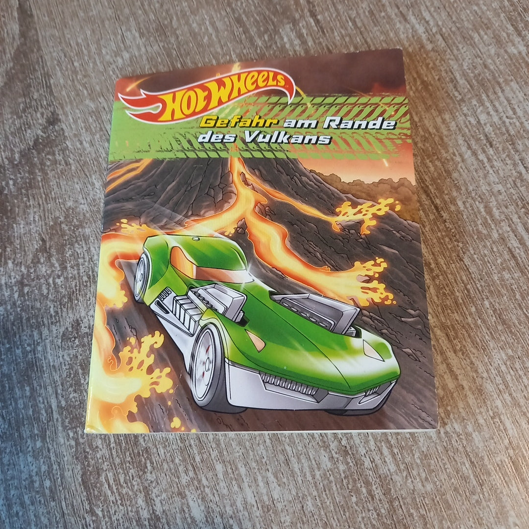 Hot Wheels Gefahr am Rande des Vukans