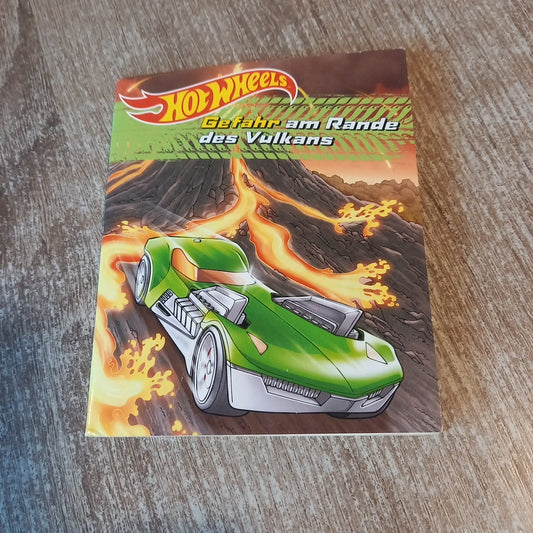 Hot Wheels Gefahr am Rande des Vukans