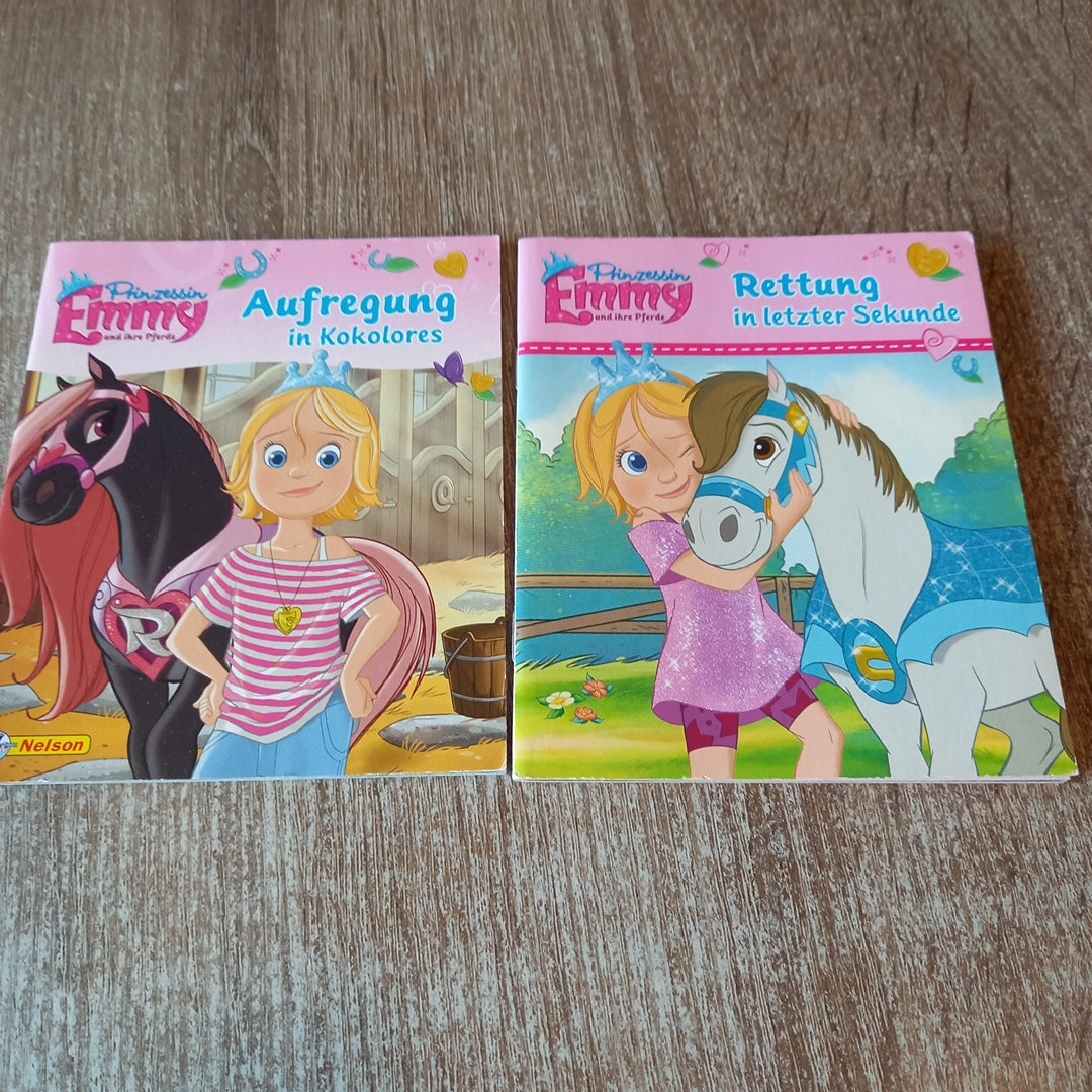Prinzessin Emmy 2 Hefte Aufregung in Kokolores und Rettung in letzter Sekunde