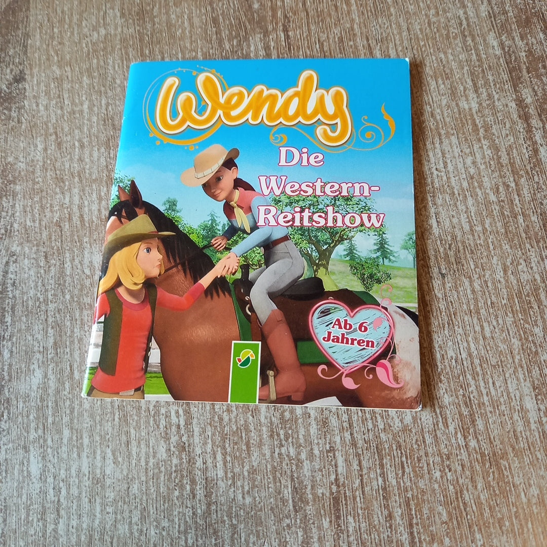Wendy Die Western Reitshow