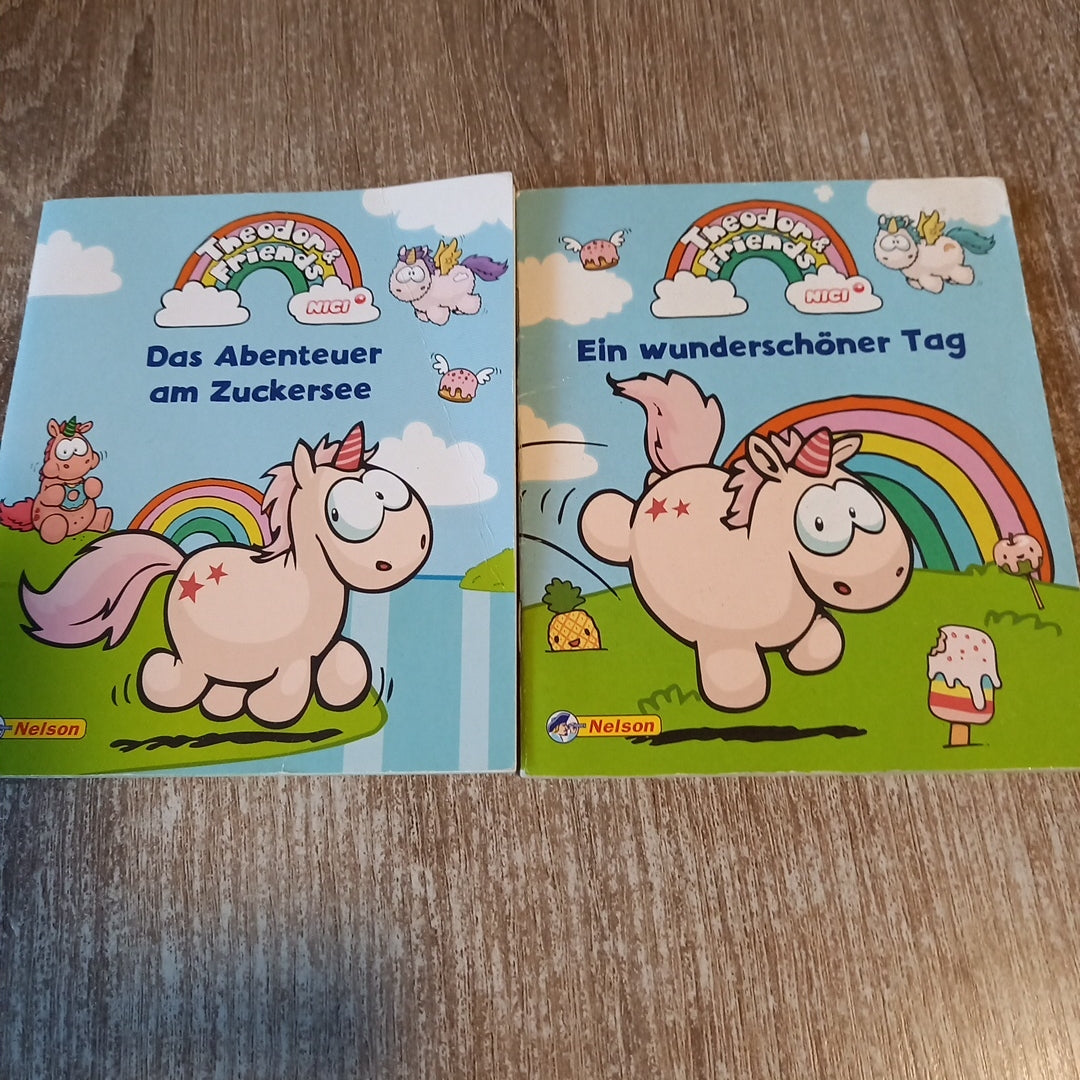 Theodor und Friends 2 Hefte Das Abenteuer am Zuckersee 2 Ein wunderschöner Tag