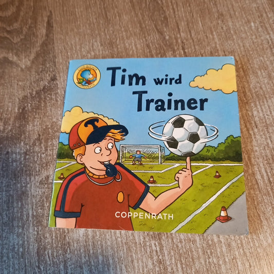 Tim wird Trainer Lino