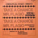 Take A Chance (12" Vinyl Maxi-Single)(1983)(Zyx Records 5031)