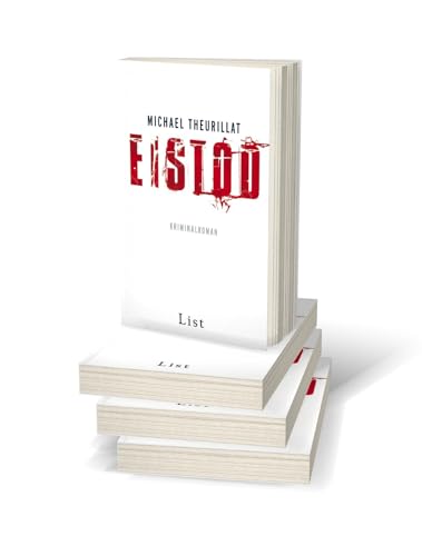 Eistod: Kriminalroman (Ein Kommissar-Eschenbach-Krimi, Band 2)