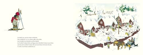 Weihnachten in Bullerbü: Bilderbuch-Klassiker für die Adventszeit für Kinder ab 4 Jahren (Wir Kinder aus Bullerbü)