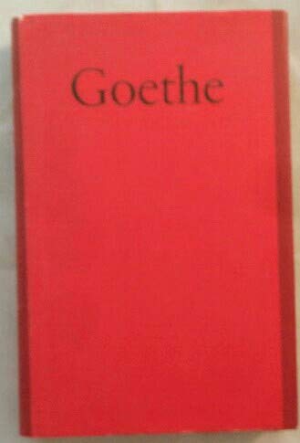 Goethe - Sämtliche Werke Band 14 - Schriften zur Literatur.