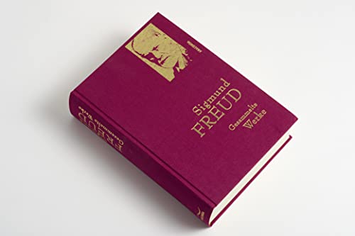 Sigmund Freud, Gesammelte Werke: Gebunden in feingeprägter Leinenstruktur auf Naturpapier. Mit Goldprägung. Enthält "Das Ich und das Es" und weitere Hauptwerke (Anaconda Gesammelte Werke, Band 2)