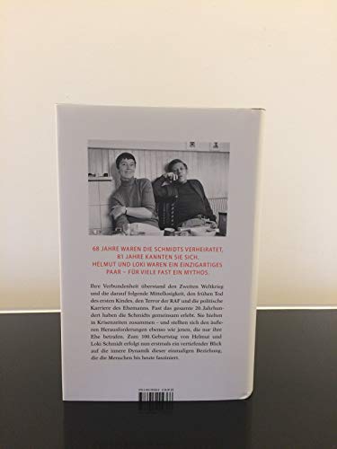 Die Schmidts. Ein Jahrhundertpaar