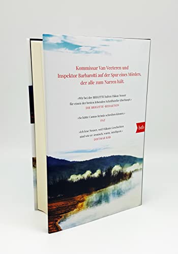 Der Verein der Linkshänder: Roman - Kommissar Van Veeteren und Inspektor Barbarotti auf der Spur eines Mörders, der alle zum Narren hält