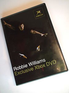 Robbie Williams Exclusive Xbox DVD [XBOX-CD]