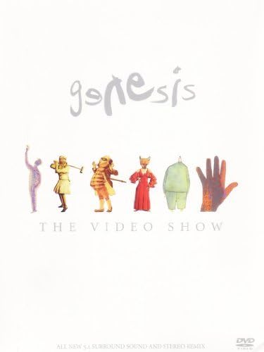 Genesis - The Video Show [DVD] - Music Video Collection