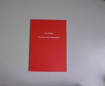 Kleine Kölner Universitätsgeschichte.