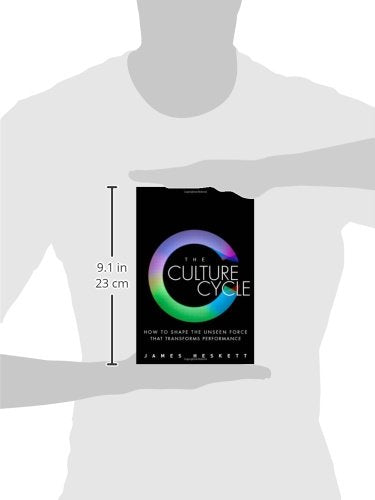 The Culture Cycle: How to Shape the Unseen Force That Transforms Performance