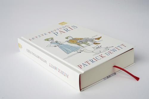 Letzte Rettung: Paris: Roman