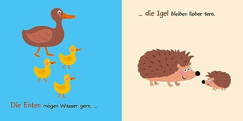 Baby Pixi (unkaputtbar) 64: Mein erstes Tierbuch: Unzerstörbares Baby-Buch ab 12 Monaten mit ersten Wörtern zum Lernen – auch als Badebuch geeignet (64)