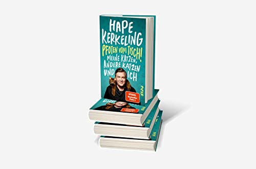 Pfoten vom Tisch!: Meine Katzen, andere Katzen und ich | Der SPIEGEL-Bestseller #1