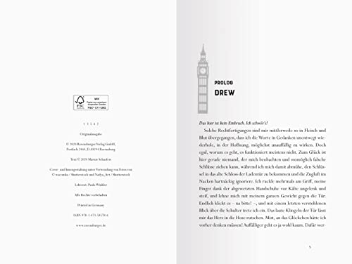 A New Chapter. My London Bookshop - My-London-Series, Band 1 (My-London-Series, 1)