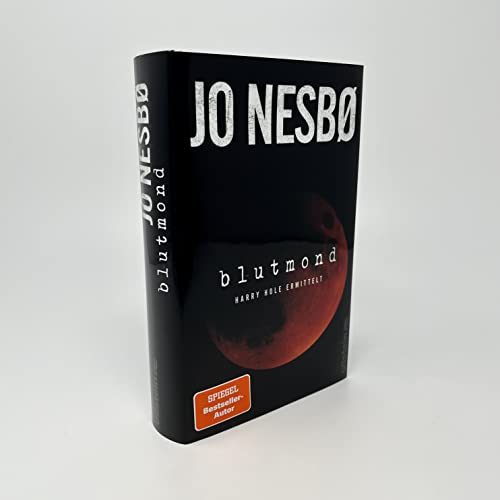 Blutmond: Harry Hole ermittelt | Der neue spannende Thriller vom norwegischen Topautor (Ein Harry-Hole-Krimi, Band 13)