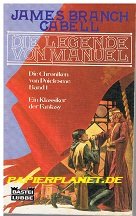 Die Chroniken von Poictesme Bd. 1, Die Legende von Manuel , Bastei Science Fiction 20075 ; 3404200756