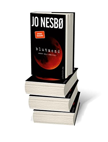 Blutmond: Harry Hole ermittelt | Der neue spannende Thriller vom norwegischen Topautor (Ein Harry-Hole-Krimi, Band 13)