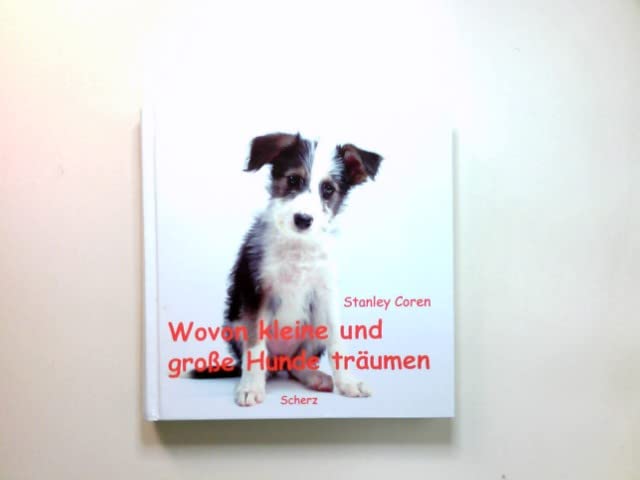 Wovon kleine und große Hunde träumen.