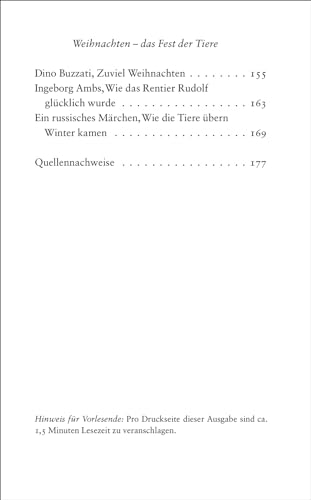 Die schönsten Weihnachtsgeschichten zum Vorlesen: Das perfekte Geschenk zu Weihnachten (insel taschenbuch)