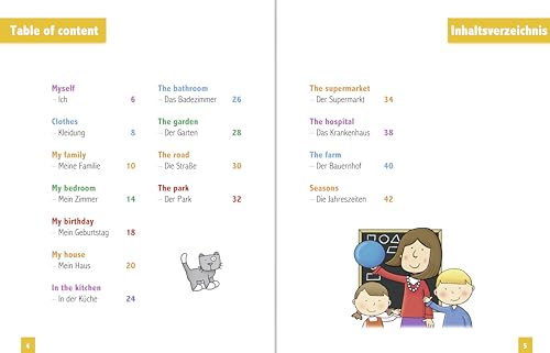 Mein großes Bildwörterbuch: Englisch spielend leicht