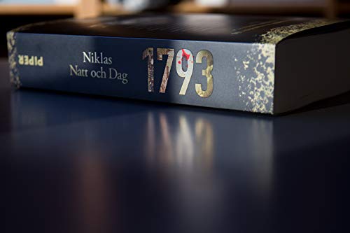 1793 (Winge und Cardell ermitteln 1): Roman