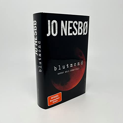 Blutmond: Harry Hole ermittelt | Der neue spannende Thriller vom norwegischen Topautor (Ein Harry-Hole-Krimi, Band 13)