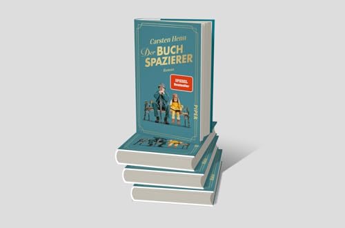 Der Buchspazierer: Roman | Der SPIEGEL-Bestseller als wertige Schmuckausgabe zum Kinofilm
