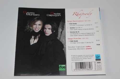 Rhapsody (Cellosonaten)