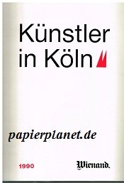 Künstler in Köln 1990
