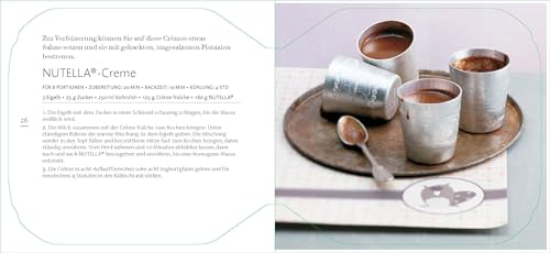 Nutella - Rezeptbuch / Backbuch: Das Original mit den 30 besten Rezepten in Nutella Glas Form: Die 30 besten Rezepte