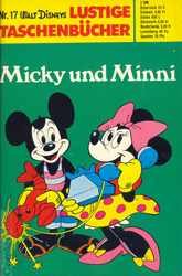 Lustiges Taschenbuch LTB Nr. 17 - Micky und Minni Walt Disney Lustige Taschenbücher