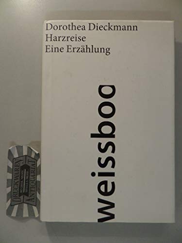 Harzreise: Eine Erzählung