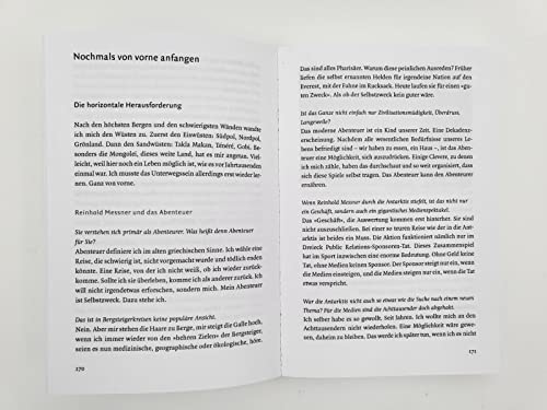Mein Weg: Bilanz eines Grenzgängers