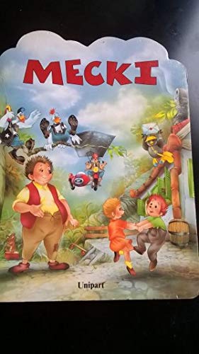 Mecki, formgestanzt