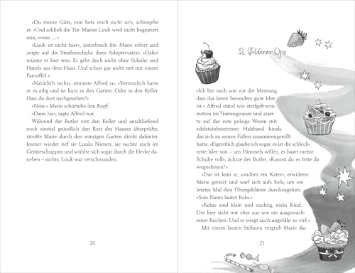 Sparkling – Maries zauberhafte Welt: Ein magisches Fantasy-Buch für Mädchen und Jungen ab 10 Jahren