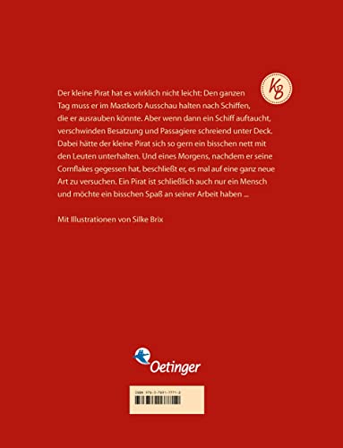 Der kleine Pirat: Bilderbuch