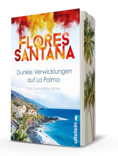Dunkle Verwicklungen auf La Palma: Ein Toter im Sand, eine verhängnisvolle Intrige und ein Ermittlerduo, das nicht locker lässt (Calderón und Rodriguez ermitteln, Band 1)