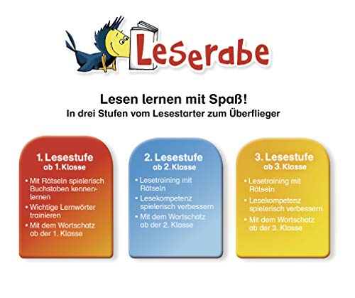 Rabenstarke Silbengeschichten für Mädchen - Leserabe 1. Klasse - Erstlesebuch für Kinder ab 6 Jahren (Leserabe - Sonderausgaben)