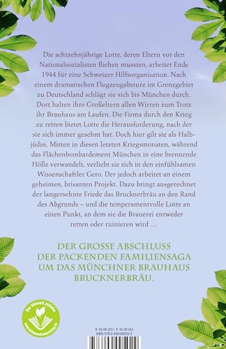 Das Brauhaus an der Isar: Das Vermächtnis: Roman (Eine München-Saga, Band 3)