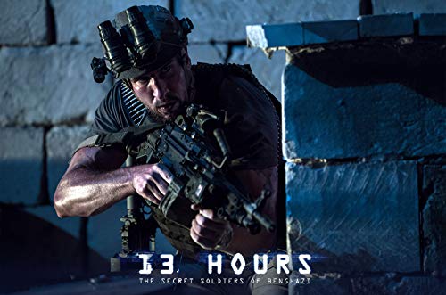 13 Hours - The Secret Soldiers of Benghazi [Blu-ray]