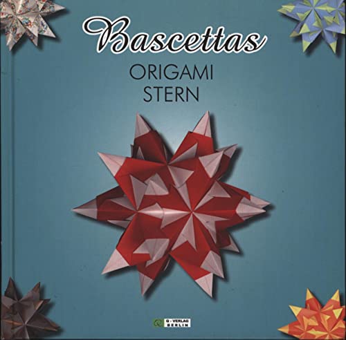 Bascettas ORIGAMI STERN: 3D Stern aus Papier
