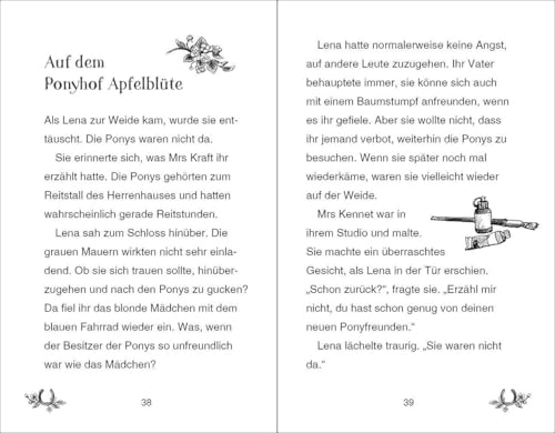 Ponyhof Apfelblüte (Band 1) - Lena und Samson: Pferdebuch für Kinder ab 8 Jahren zum Vorlesen und Selberlesen - Das perfekte Geschenk für alle Pferdemädchen